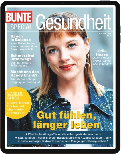 BUNTE Gesundheit 3/26 E-Paper