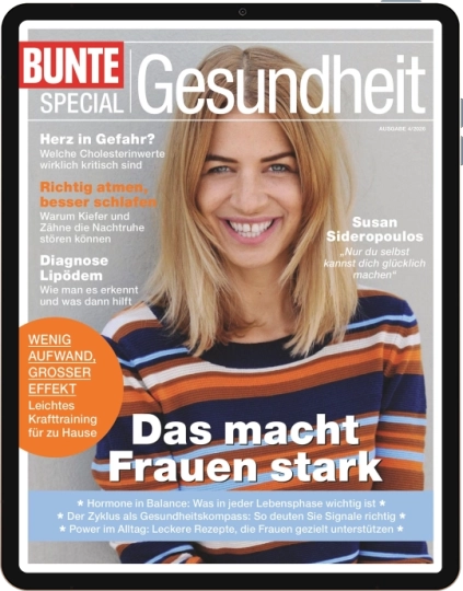 BUNTE Gesundheit 4/26 E-Paper