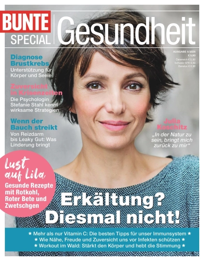 BUNTE Gesundheit 5/26