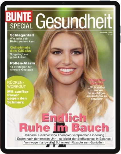 BUNTE Gesundheit 1/24 E-Paper