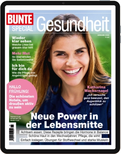 BUNTE Gesundheit 2/24 E-Paper