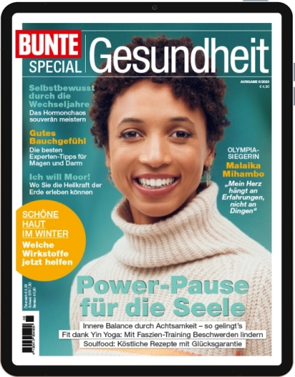 BUNTE Gesundheit 6/23 E-Paper