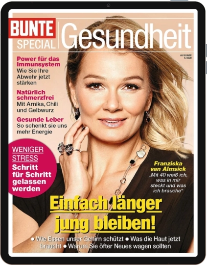 BUNTE Gesundheit 5/20 E-Paper