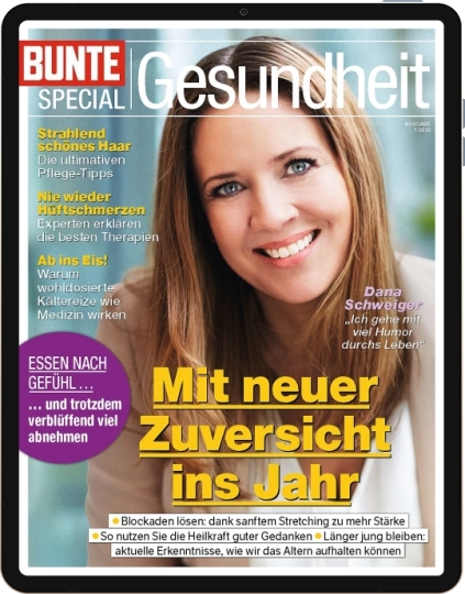 BUNTE Gesundheit 1/22 E-Paper