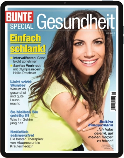 BUNTE Gesundheit 8/19 E-Paper