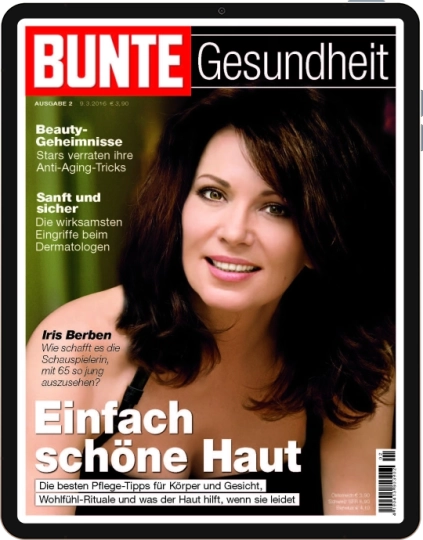 BUNTE Gesundheit 2/16 E-Paper