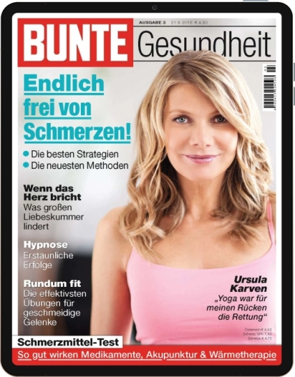 BUNTE Gesundheit 3/16 E-Paper