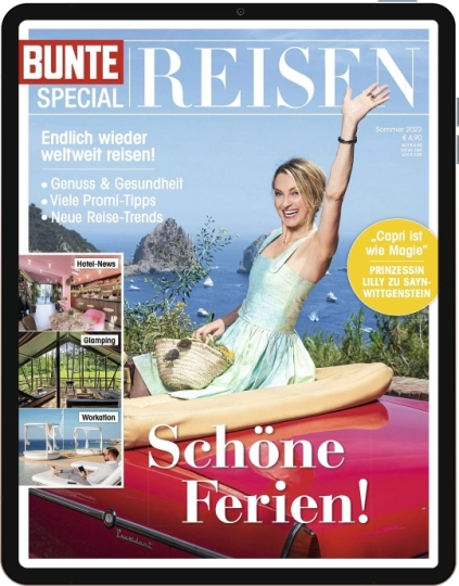 BUNTE Reisen 1/22 E-Paper