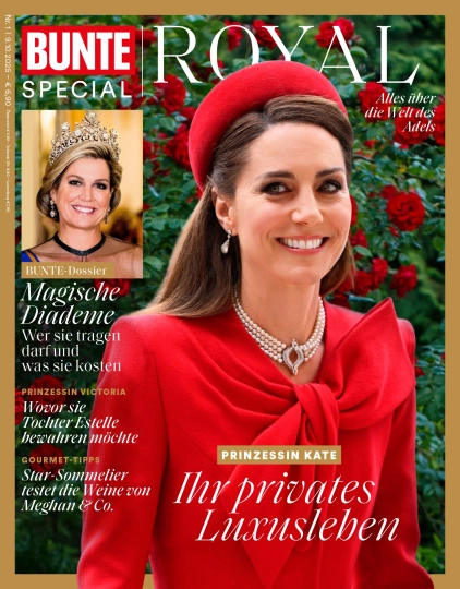 BUNTE Royal 01/2025