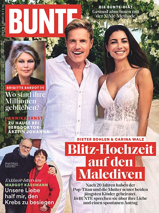 BUNTE - aktuelle Ausgabe