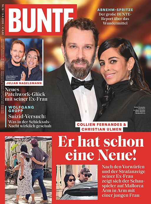 BUNTE - aktuelle Ausgabe