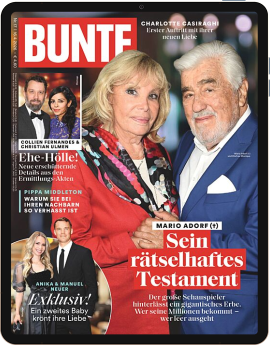 Einzelheft BUNTE Digital