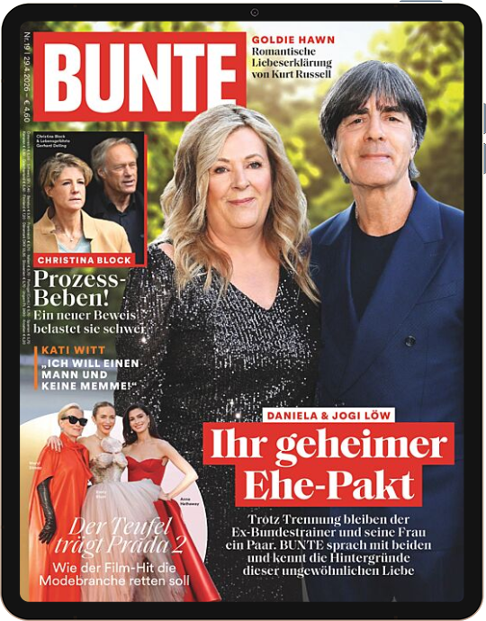 Einzelheft BUNTE Digital