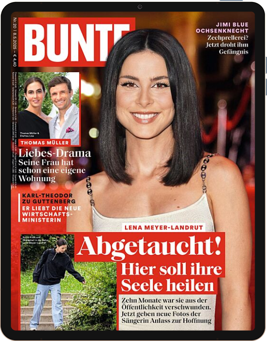 Einzelheft BUNTE Digital