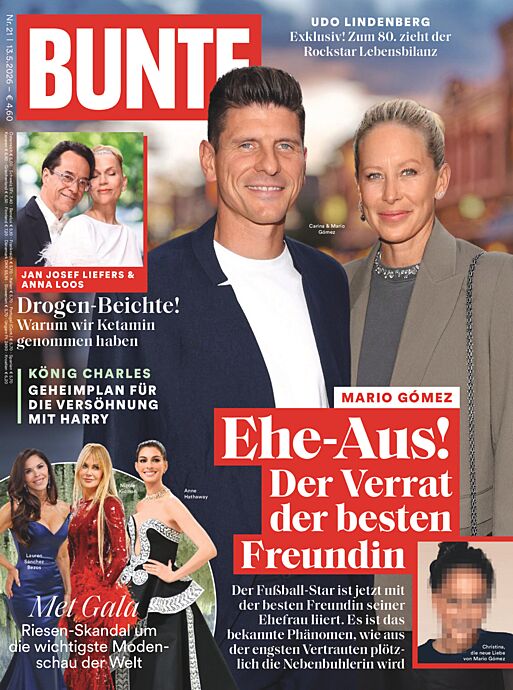 Einzelheft BUNTE Print