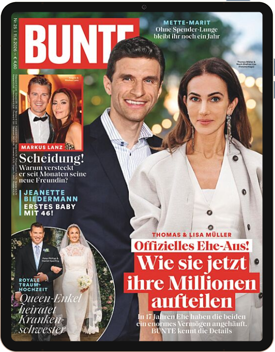 Einzelheft BUNTE Digital