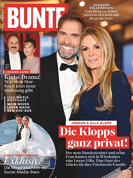 Einzelheft BUNTE Print