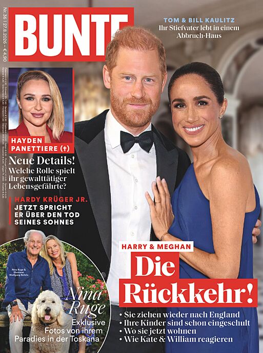 Einzelheft BUNTE Print