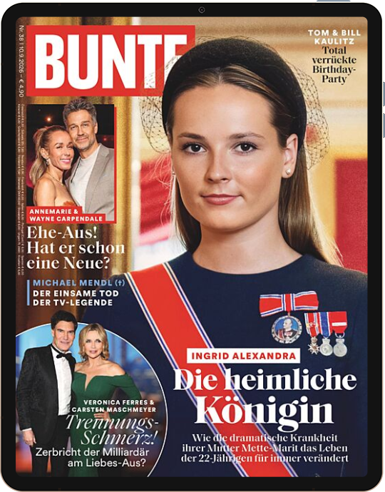 Einzelheft BUNTE Digital