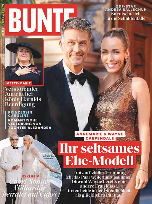 Einzelheft BUNTE Print