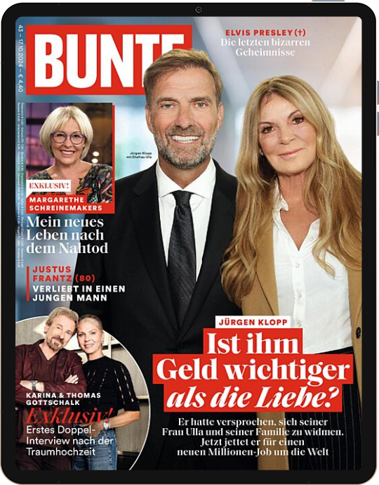 Einzelheft BUNTE Digital