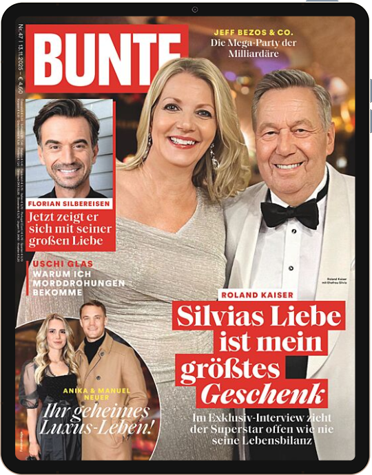 Einzelheft BUNTE Digital