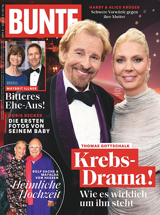 BUNTE - aktuelle Ausgabe