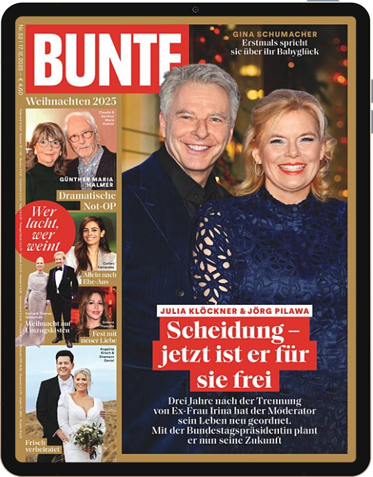 Einzelheft BUNTE Digital