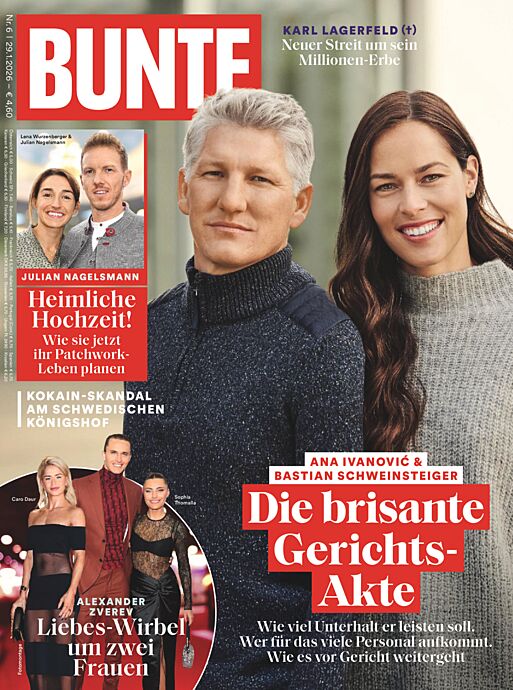 Einzelheft BUNTE Print