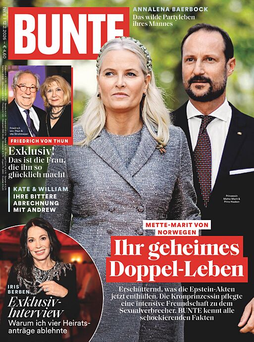 Einzelheft BUNTE Print
